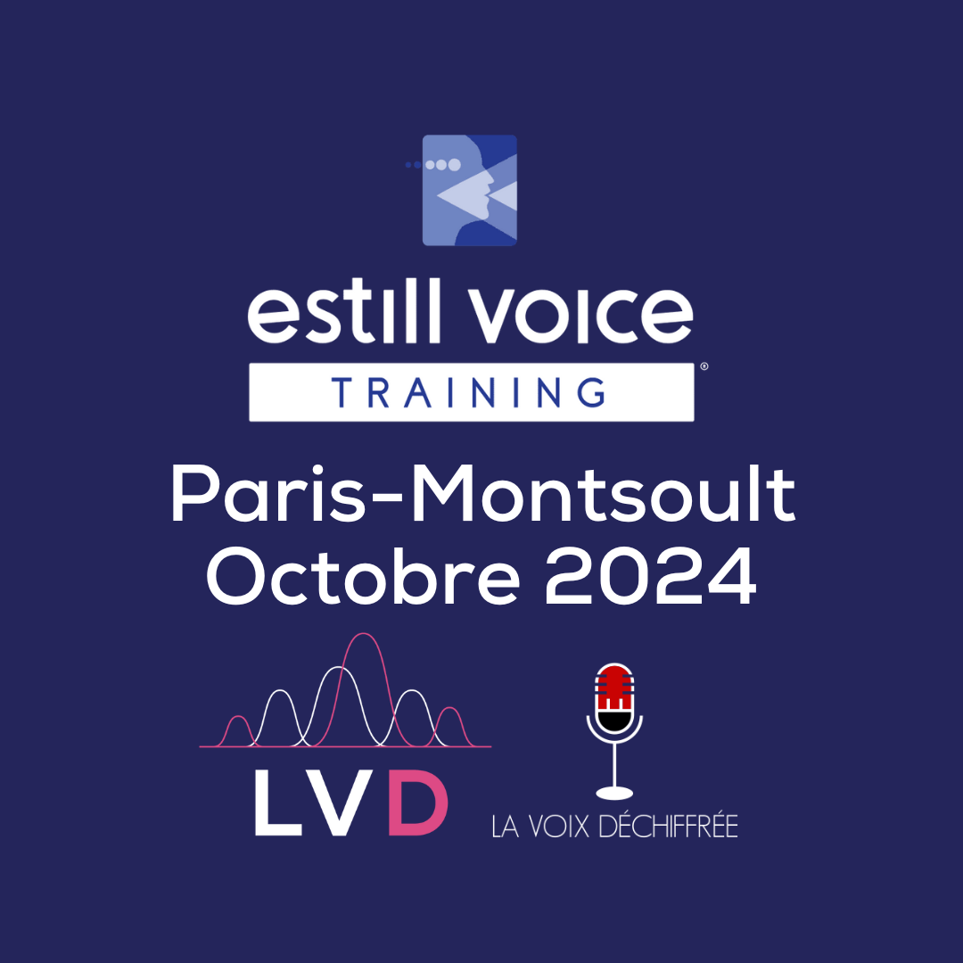 Estill Voice Training1er et 2e niveaux en présentiel à PARIS-MONTSOULT et en ligne simultanément – octobre 2024